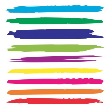 yaratıcı fırça darbeleri