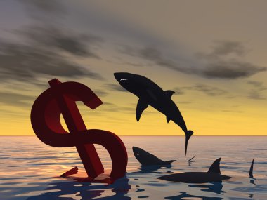 Kanlı Doları sembolü