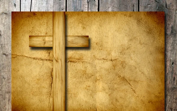 Christian religious cross — Stock Photo, Image