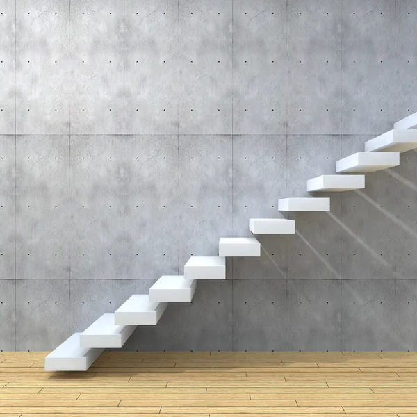 Betontreppe oder Stufen — Stockfoto