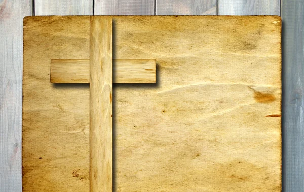 Християнського релігійного хрест — стокове фото