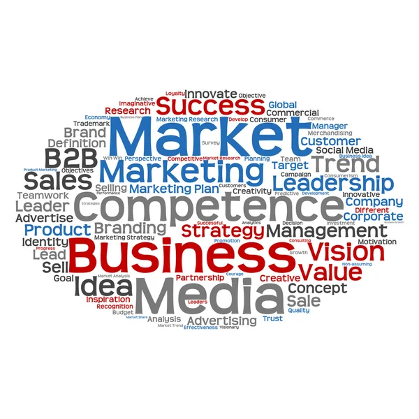 Business success word cloud — Stock Photo, Image