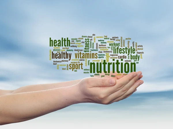 Health word cloud — Stock Photo, Image