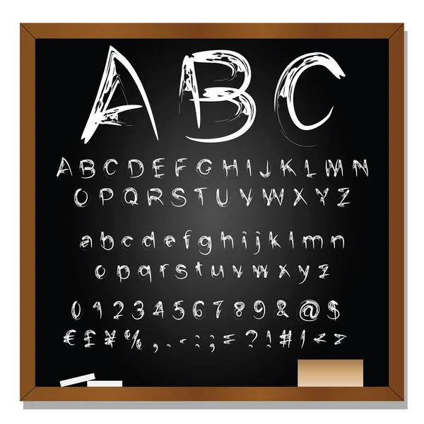 Γραμματοσειρά σκίτσο ή Σκαρίφημα — Φωτογραφία Αρχείου