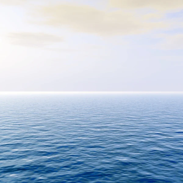 Océano olas de agua — Foto de Stock