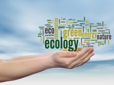 Ekoloji kelime bulutu