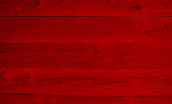 Röda gamla vintage trävägg — Stockfoto