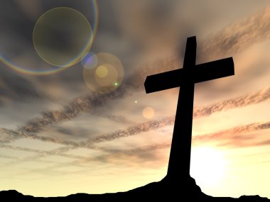 cross or religion symbol