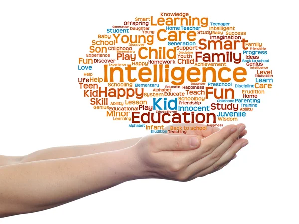 Educación Word Cloud —  Fotos de Stock