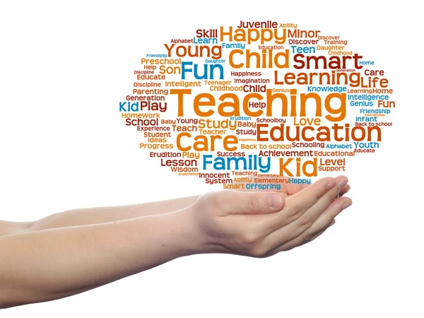 Éducation Word Cloud — Photo