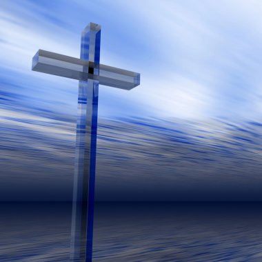 çapraz kavramsal cam