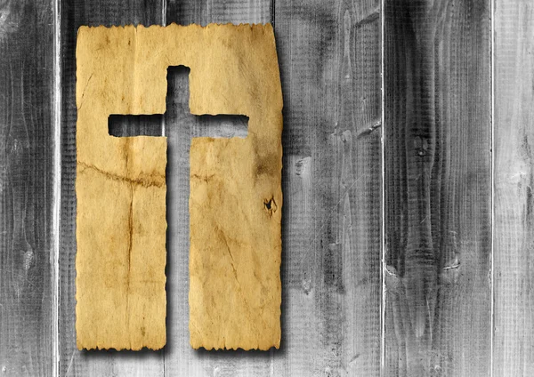 Christian religious cross — Stock Photo, Image