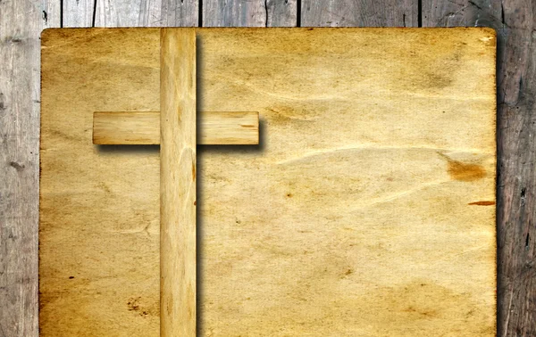 Przydrożny krzyż religijnych — Zdjęcie stockowe