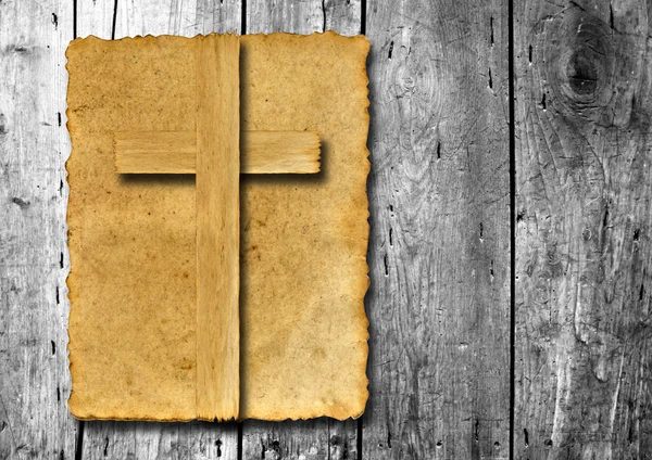 Christian religious cross — Stock Photo, Image