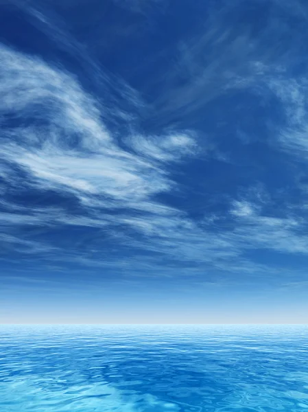 Kavramsal deniz ya da okyanus — Stok fotoğraf