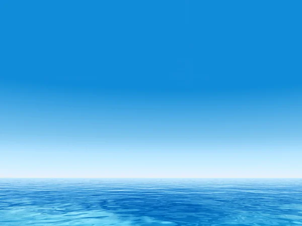 Koncepcyjne fale morza lub oceanu — Zdjęcie stockowe