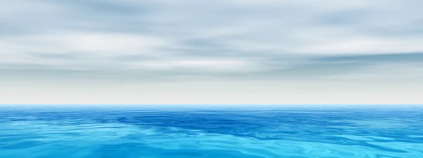 Ondas de água do mar ou do oceano — Fotografia de Stock