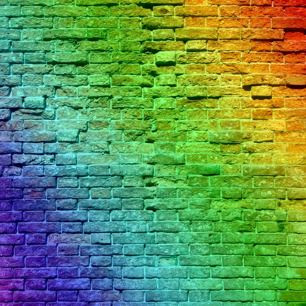 Grungy brick wall texture — Stock Photo, Image