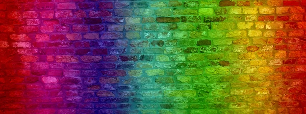 Nieczysty Cegła ściana tekstur — Zdjęcie stockowe