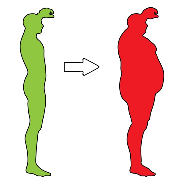 Dieta slim fit con hombres jóvenes musculosos —  Fotos de Stock