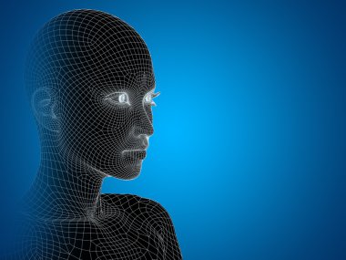 genç insan kadın tel kafes