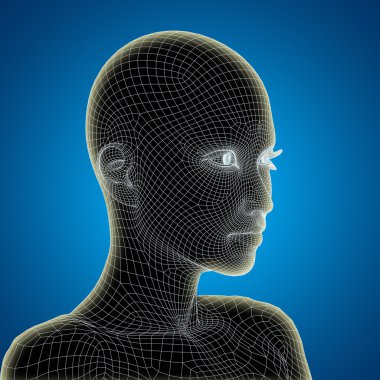 genç insan kadın tel kafes