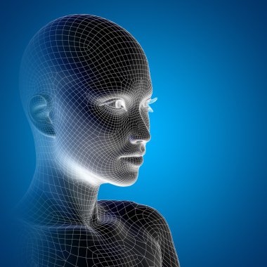 genç insan kadın tel kafes