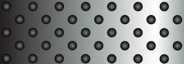 Alüminyum delikli desen