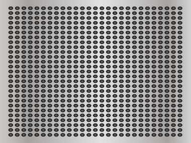 kavramsal gri delikli desen