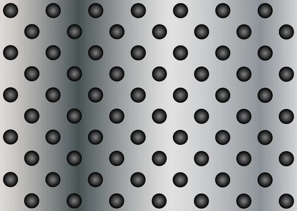 Patrón perforado gris conceptual — Foto de Stock