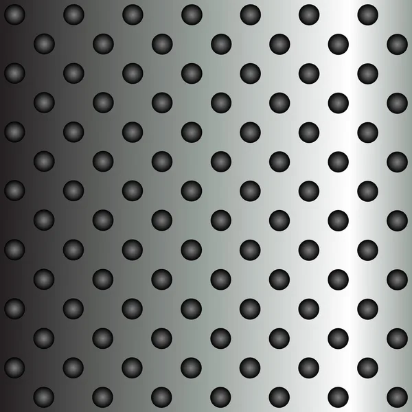 Patrón perforado gris conceptual — Foto de Stock