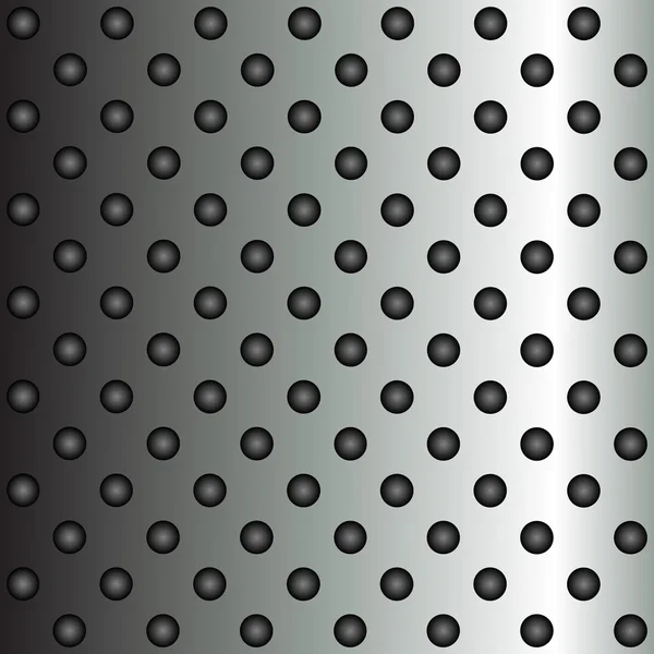 Conceptual gray perforated pattern — Stock Photo, Image