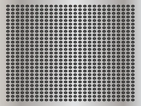 概念の灰色の穿孔パターン — ストック写真