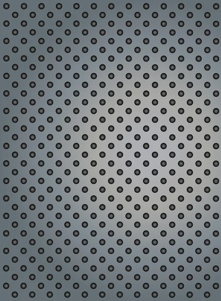 개념적 회색 천공된 패턴 — 스톡 사진