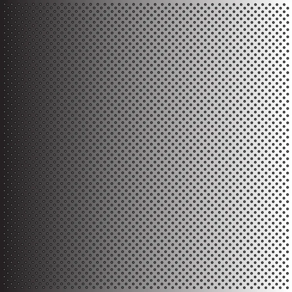 Conceptual gray perforated pattern — Stock Photo, Image