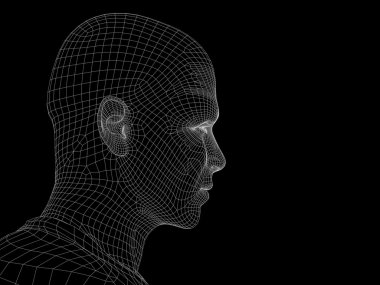 Tel kafes insan kafası