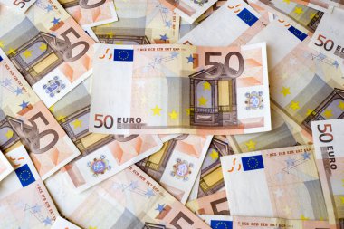 kavramsal euro kağıt para