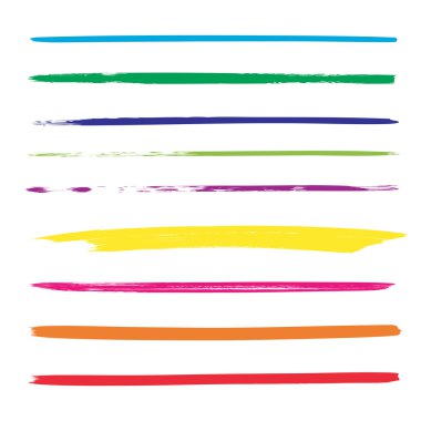 el yapımı yaratıcı fırça darbeleri