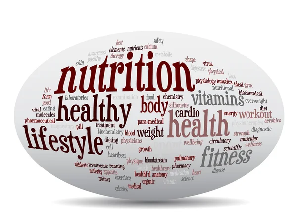 Health word cloud — Stock Photo, Image