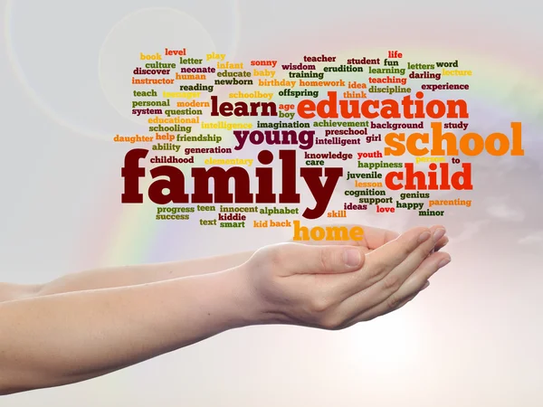 Education  word cloud — Stock Photo, Image