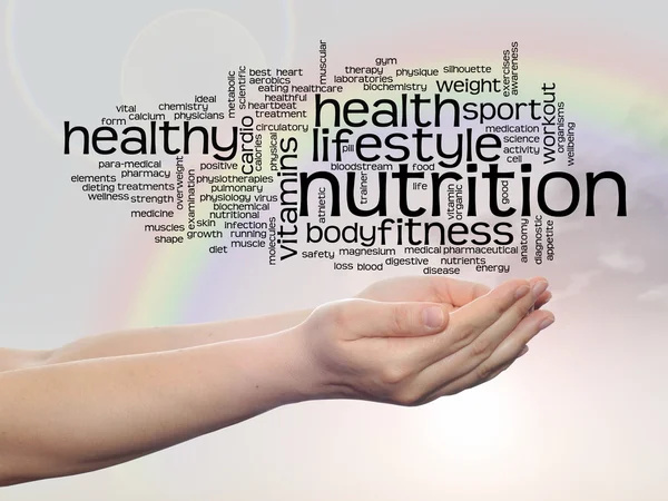 Health word cloud — Stock Photo, Image