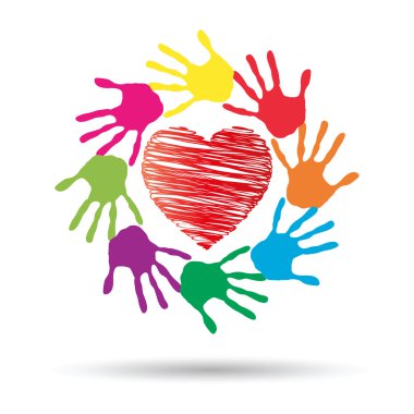 Kırmızı kalp sembolü