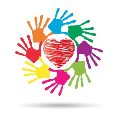 Kırmızı kalp sembolü