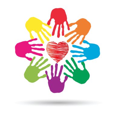 Kırmızı kalp sembolü