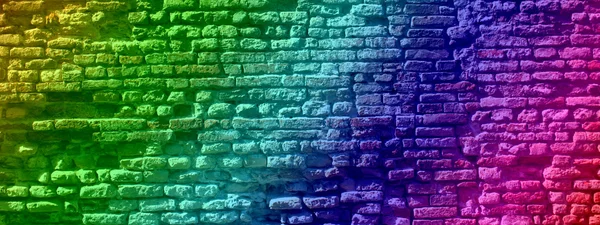 Muro di mattoni grungy vintage — Foto Stock