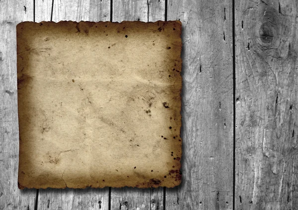 Vintage oude grungy papier banner — Stockfoto