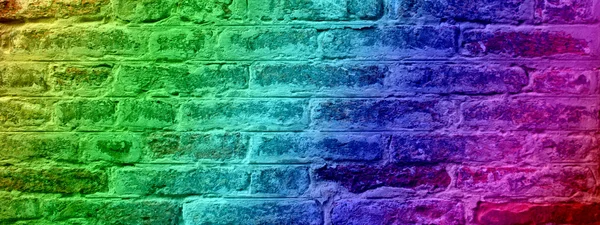 Vintage grungy brick wall — Stock Photo, Image