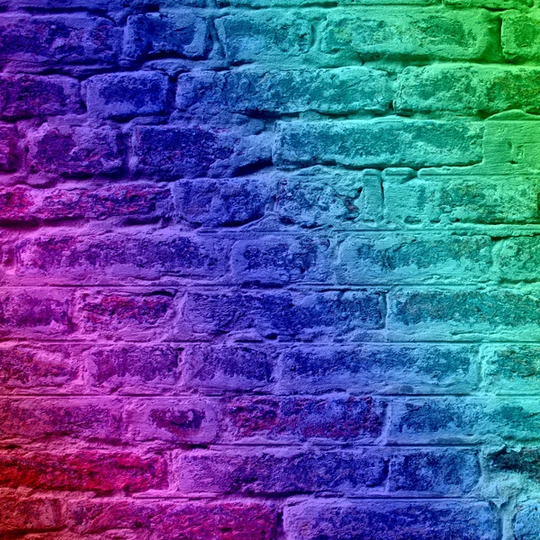 Vintage grungy brick wall — Stock Photo, Image