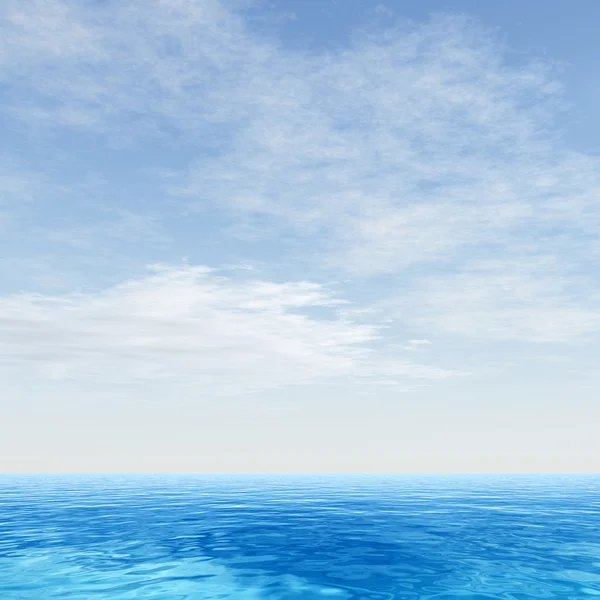 概念的な海または海 — ストック写真
