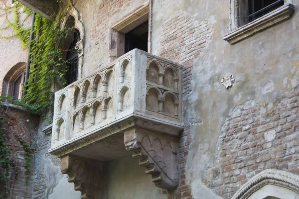 Verona Balcony Juliet — Stock Photo, Image